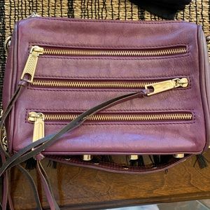 Burgundy Rebecca Minkoff Crossbody
